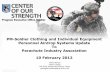 PM-Soldier Clothing and Individual Equipment Personnel Airdrop Systems Update To Parachute