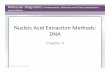 Nucleic Acid Extraction Methods: DNA - College of Staten Island