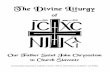 The Divine Liturgy - Metropolitan Cantor Institute