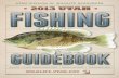 2013 Utah Fishing Guidebook