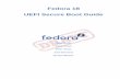 UEFI Secure Boot Guide - Fedora
