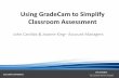 Using GradeCam to Simplify Classroom Assessment
