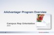 AAdvantage Program Overview