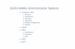 2G/3G Mobile Communication Systems - Startseite TU Ilmenau