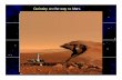 Curiosity on the way to Mars - CCD spectroscopy
