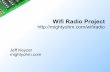 Wifi Radio Project -