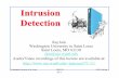 Intrusion Detection - Department of Computer Science & Engineering