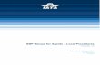 BSP Manual for Agents Local Procedures - IATA