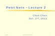 Petri Nets â€“ Lecture 2 - CAPSL Research Laboratories