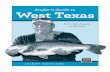 Angler's Guide to West Texas - Texas Parks & Wildlife Department