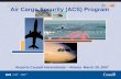 Air Cargo Security (ACS) Program