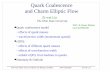 Quark Coalescence and Charm Elliptic Flow