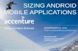 SIZING ANDROID MOBILE APPLICATIONS - IFPUG