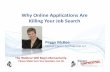 Why Online Applications Are Killing Your Job Search