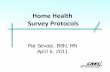 Home Health Survey Protocols - CMS