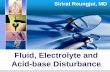 Fluid, Electrolyte and Acid-base Disturbance