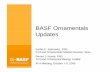 BASF Ornamentals Updates - Rutgers, The State University of New