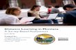 Distance Learning in Montana A Survey-Based Assessment