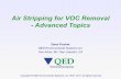 Air Stripping for VOC Removal - Advanced Topics