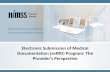Electronic Submission of Medical Documentation (esMD) Program: The