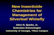 New Insecticide Chemistries for Management of Silverleaf Whitefly