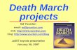 Death March projects - JaSST