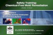 Safety Training: Chemical-Free Mold Remediation - Green Buildings