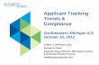 Applicant Tracking Trends & Compliance - SMILG