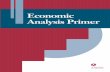 Economic Analysis Primer - Federal Highway Administration