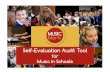 Self-Evaluation Audit Tool - Music Mark | Leaders in High ...