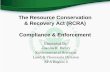The Resource Conservation & Recovery Act (RCRA) Compliance
