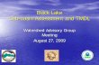 Black Lake Sub-basin Assessment