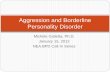 Aggression and Borderline Personality Disorder