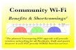 Community Wi-Fi - Greenspring Computer Club