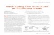 Reshaping the Structure of Fluidized Beds - Clarkson University