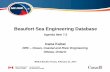 Beaufort Sea Engineering Database