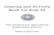 Coloring and Activity Book for Kids II - CT.gov Portal