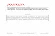 Configuring Avaya Communication Manager with Avaya G350 Media