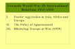 Towards World War II: International Relations 1931-1939