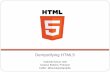 Demystifying HTML5 - Tizen
