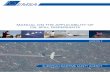 MANUAL ON THE APPLICABILITY OF OIL SPILL DISPERSANTS