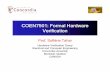 COEN7501: Formal Hardware Verification - Concordia University