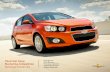 Chevrolet Sonic Marketing Competition