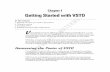 Chapter 1 Getting Started with VSTO