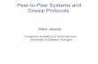 Peer-to-Peer Systems and Gossip Protocols