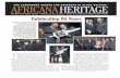 AfricAnA HeritAge THE ScHoMBurg cENTEr for rESEarcH IN BLack