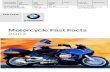 BMW Motorcycle Fast Facts 2002 - A&S BMW Motorcycles: Parts