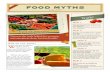 Food Myths Final