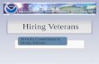 Hiring Veterans - NOAA Workforce Management Office