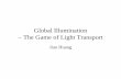 Global Illumination â€“ The Game of Light Transport